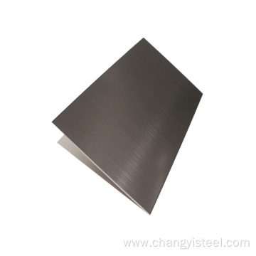 Perforated Thin Metal Black Galvanized Steel Sheet